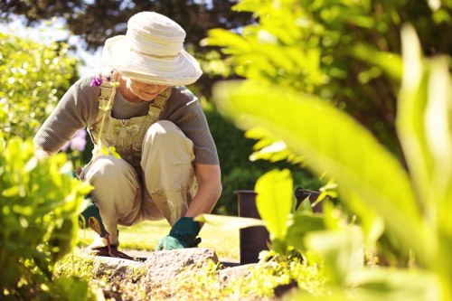 Visual representing screen-reader-friendly landscaping content